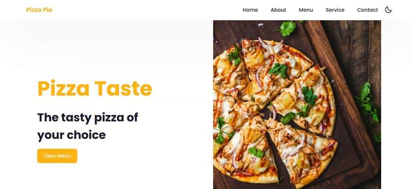Pizza Pie
